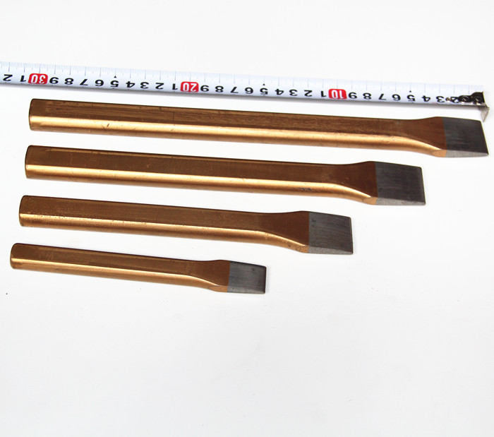 铬锰钢尖凿 钳工凿合金钢凿子 石工凿 凿铁专用扁凿 锋钢錾子