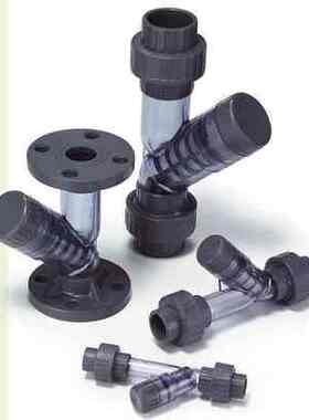 SH  UPVC台湾协羽Y型过滤器/UPVC台湾协羽Y型过滤器DN40 50mm