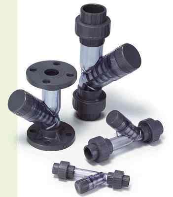 SH  UPVC台湾协羽Y型过滤器/UPVC台湾协羽Y型过滤器DN40 50mm