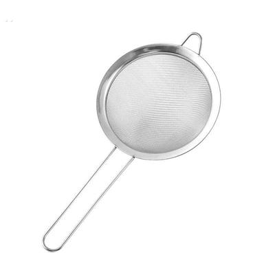 漏勺家用厨房笊篱过滤网捞面大号不锈钢捞饺子果汁豆浆筛滤油漏网