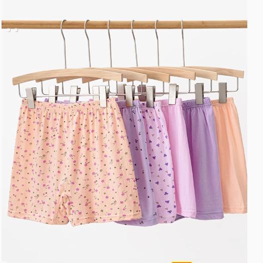 妈妈平角内裤女纯棉高腰夏季中老年大码宽松奶奶老人全棉四角短裤