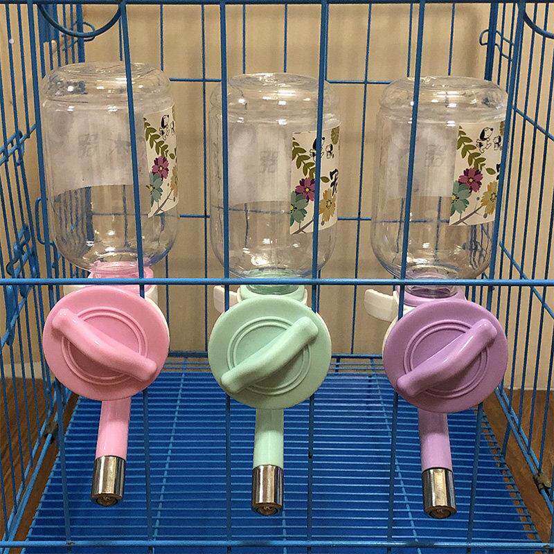 宠物狗狗挂式饮水器泰迪自动喝水机柯基小中型犬狗水壶喂水瓶