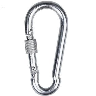 镀锌安全扣快挂登山扣炼条u型活扣环绳挂钩锁扣大全保险扣拴牛扣