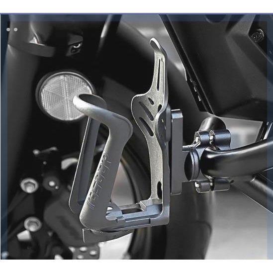 摩托车水杯架防震踏板车可调节水瓶架电动车自行单车骑行水壶支架