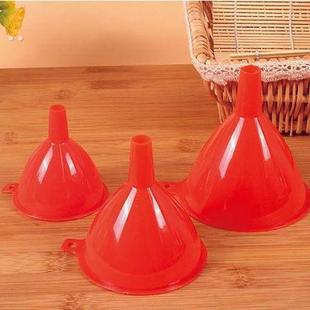 家用厨房分装 液体漏斗多功能酒壶酱油分液塑胶油漏斗