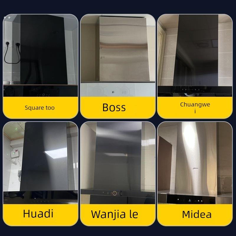 抽油烟机装饰罩抽油烟机排气管盖抽油烟机管道堵塞装饰罩