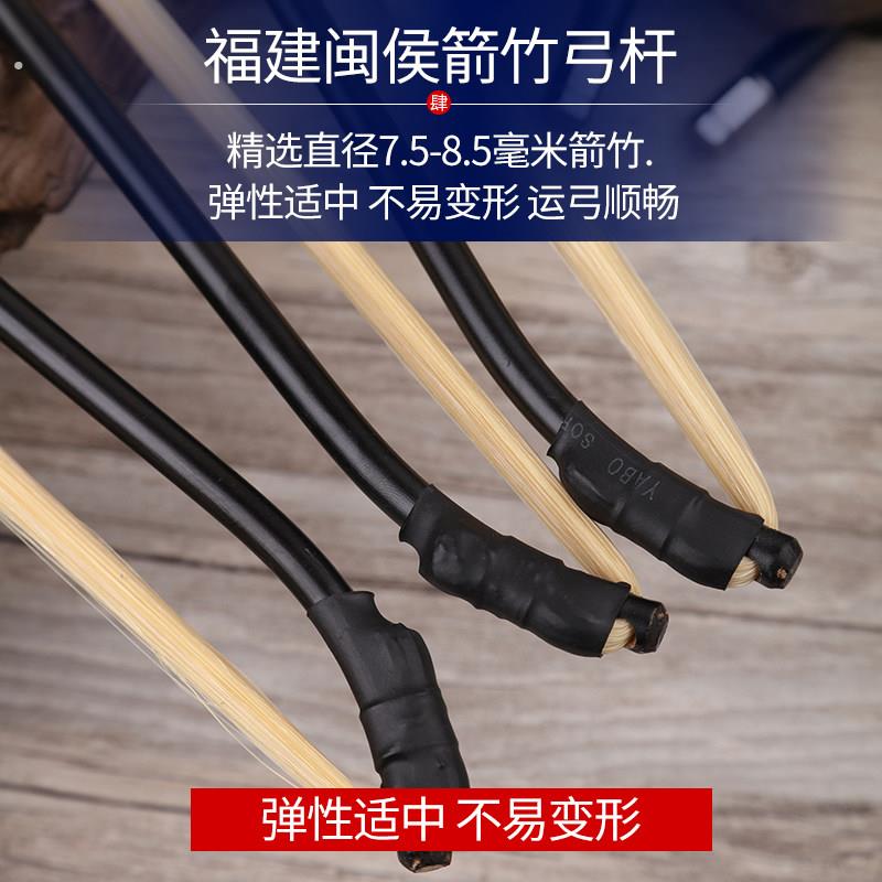 二胡弓马尾毛二胡弓子真马尾专业琴弓二胡弓白马尾高档乐器配件