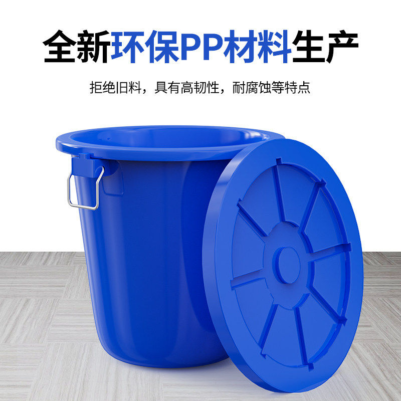 大垃圾桶带盖子大号户外