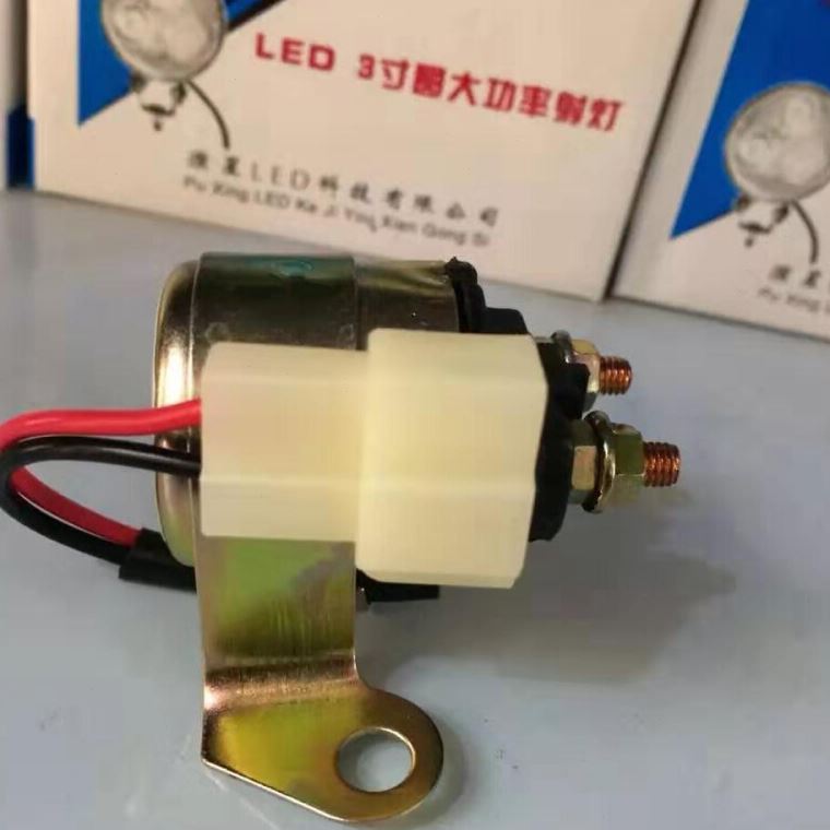 五征启动继电器时风启动继电器农用三轮车五征时风车12v24v继电器