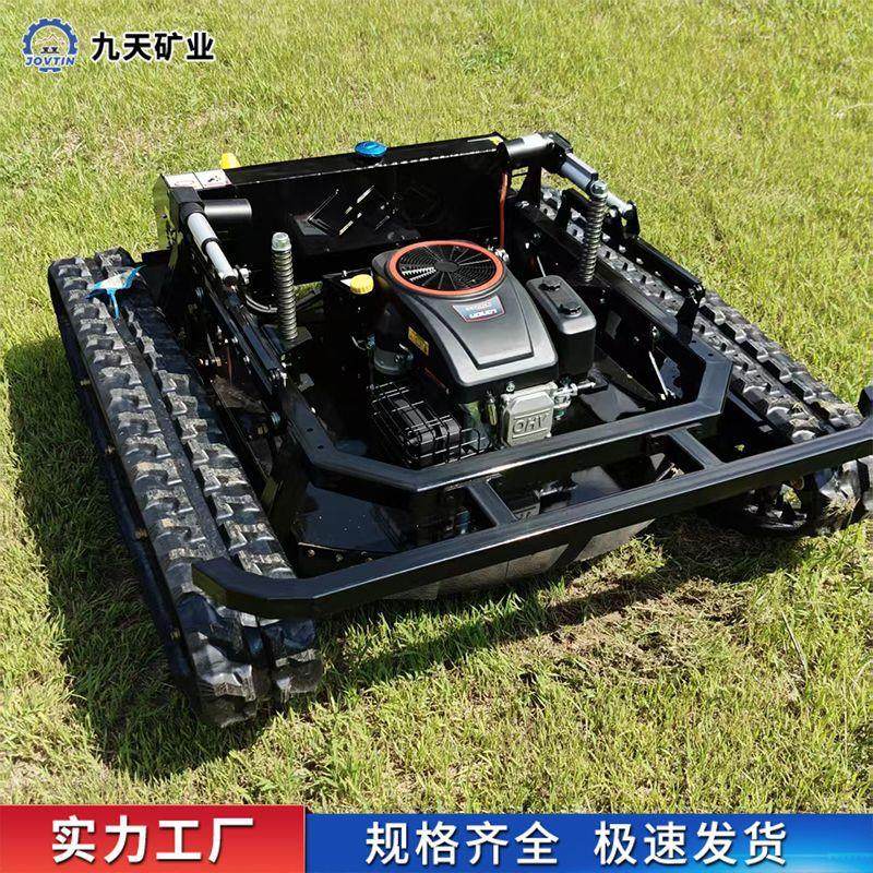 履带式遥控割草机切割800mm可外贸出口工作效率高汽油动力割草机,农机/农具/农膜,割灌机/割草机/油锯,淘宝优惠券,粉丝福利购,淘宝优惠卷