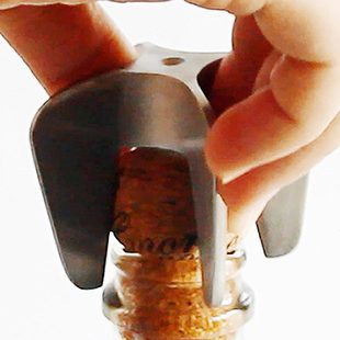 P葡萄酒红酒瓶防压起泡酒T家用香不锈钢开酒器Z开ER开瓶器槟女生