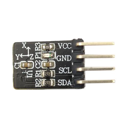 MMC5603NJ模块 3轴 地磁 磁性传感器 I2C 芯片方案开发验证板