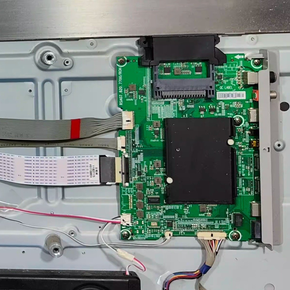 适用海信液晶电视机LED55NU7700U主板线路板驱动板解码板配件55寸