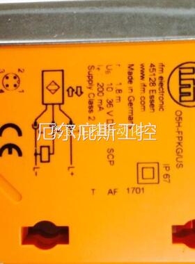 议价IFM/易福门 MK5116 MFS209 MFS200 MFT200 MK5128 MK5108 II5