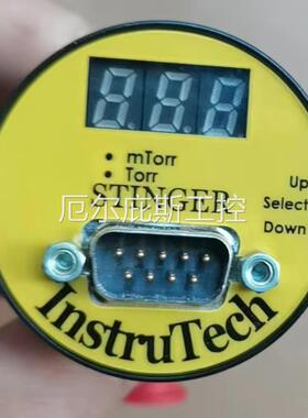 二手Instrutech 真空计 CVM211GA L，功能正常工控专属