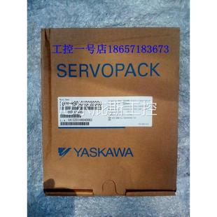 咨詢二手W原裝 01ADE6E 驅動器SGDV 安伺服R電機100川帶剎車SGMJV