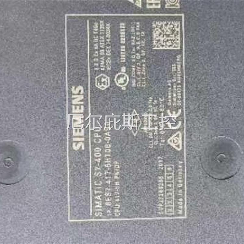 咨询报价刚到的货 西门子CPU一台 417-5HT06 成色充