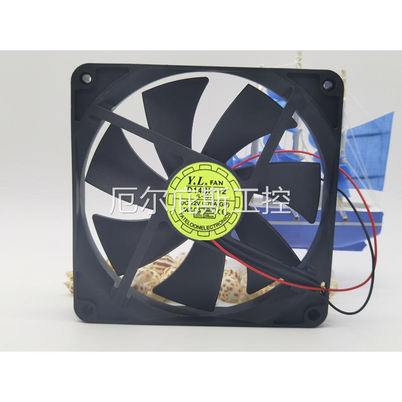 咨询客服悦伦14CM/厘米14025 12V0.70A 巨龙矿龙电源散热风扇D14B