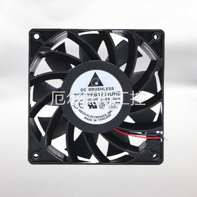 咨询PFB1224UHE 全新台达 12038 24V 2.40A 12CM大风量暴力变频器