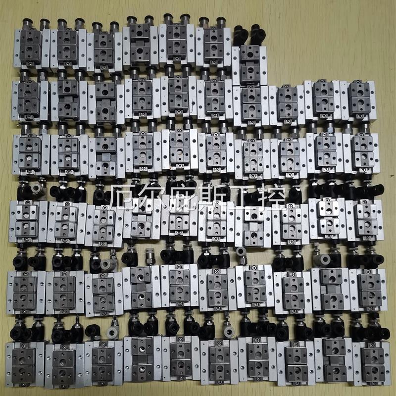 咨询报价SMC平行手指气缸MHF2-8D,MHF2-12DR,成色如