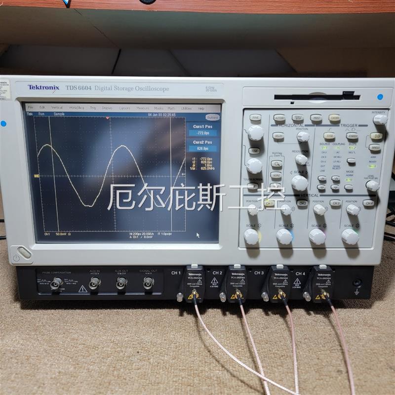 咨询报价泰克TDS6604示波器6G带宽,20G采样,4通道,成色还