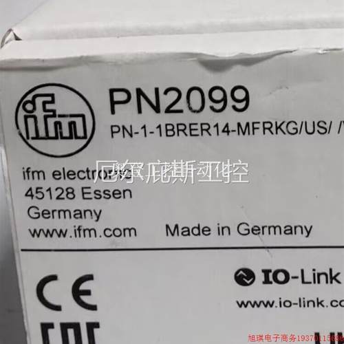 拍前询价:IFMPN2094PN2096PN2099PN2160全新原装正品易福门工控专