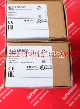 议价IFM LR8000 易福门全新电子液位感测器 LR0000B-BR34ASPK现货