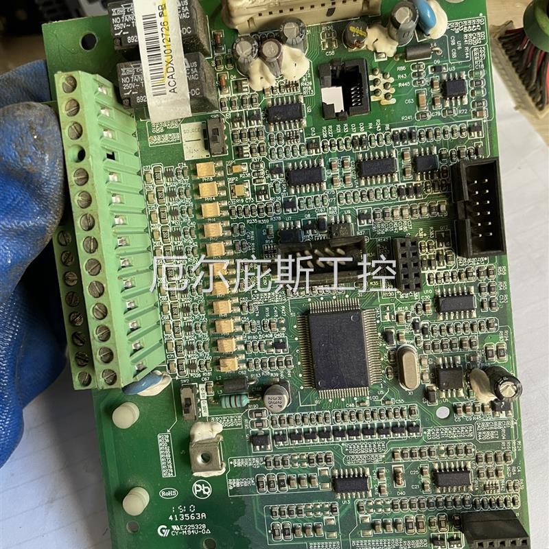 咨询报价台达变频器主板 拆机台达VFD-F CPU板 主板 294