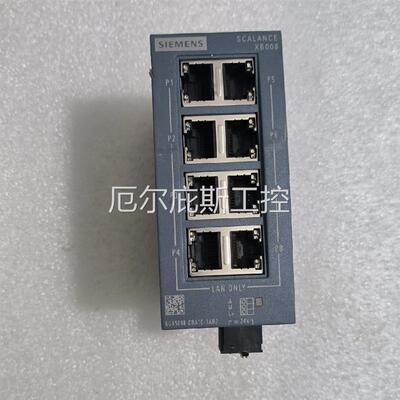 咨询报价交换机XB008 6GK5008-0BA10-1AB2,1台