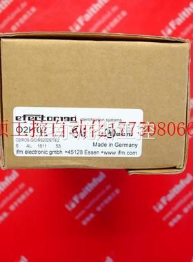 议价IFM O2I102 易福门全新条码识别传感器 O2IROS-G/D/RS232现货