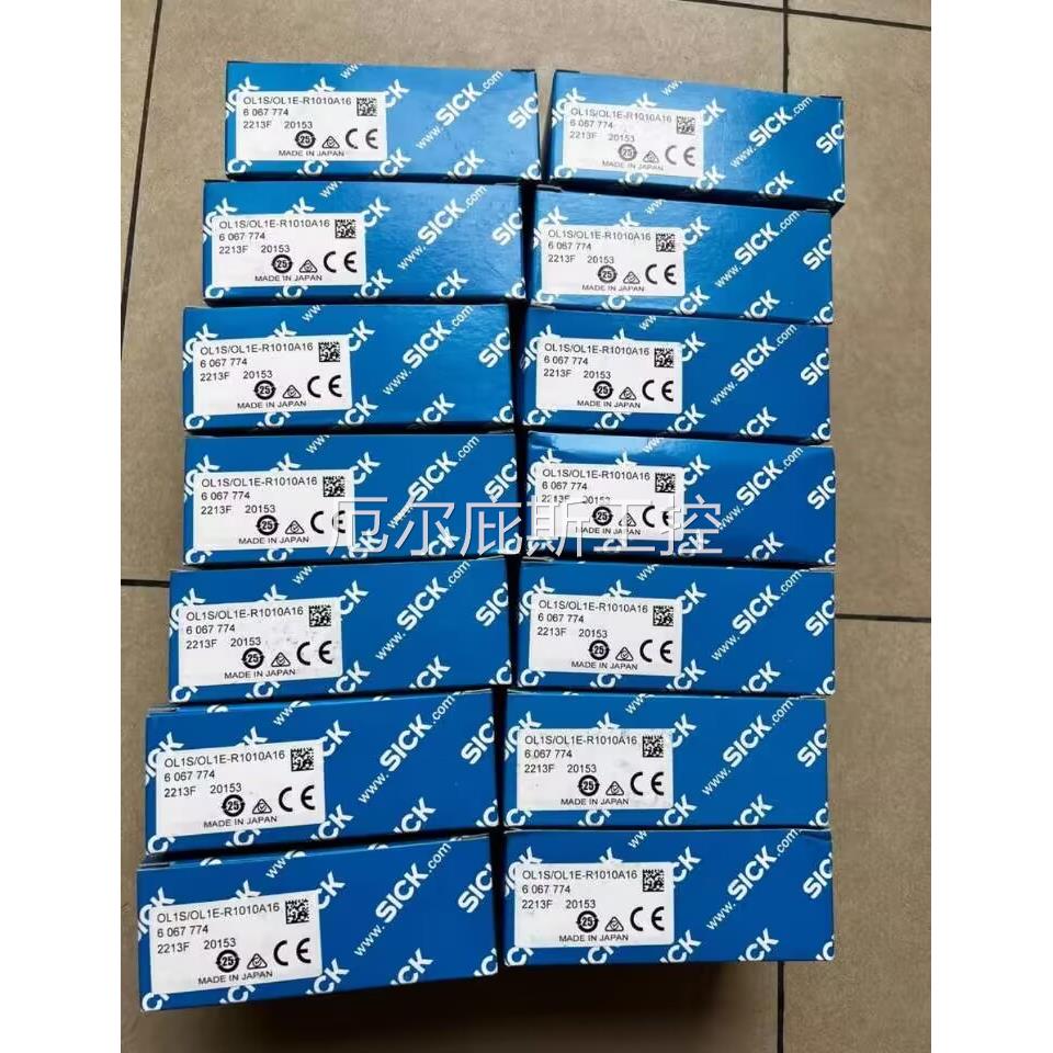 SICK西克OL1S/OL1E-R1010A16 6067774位移测量传感器全新现货议价