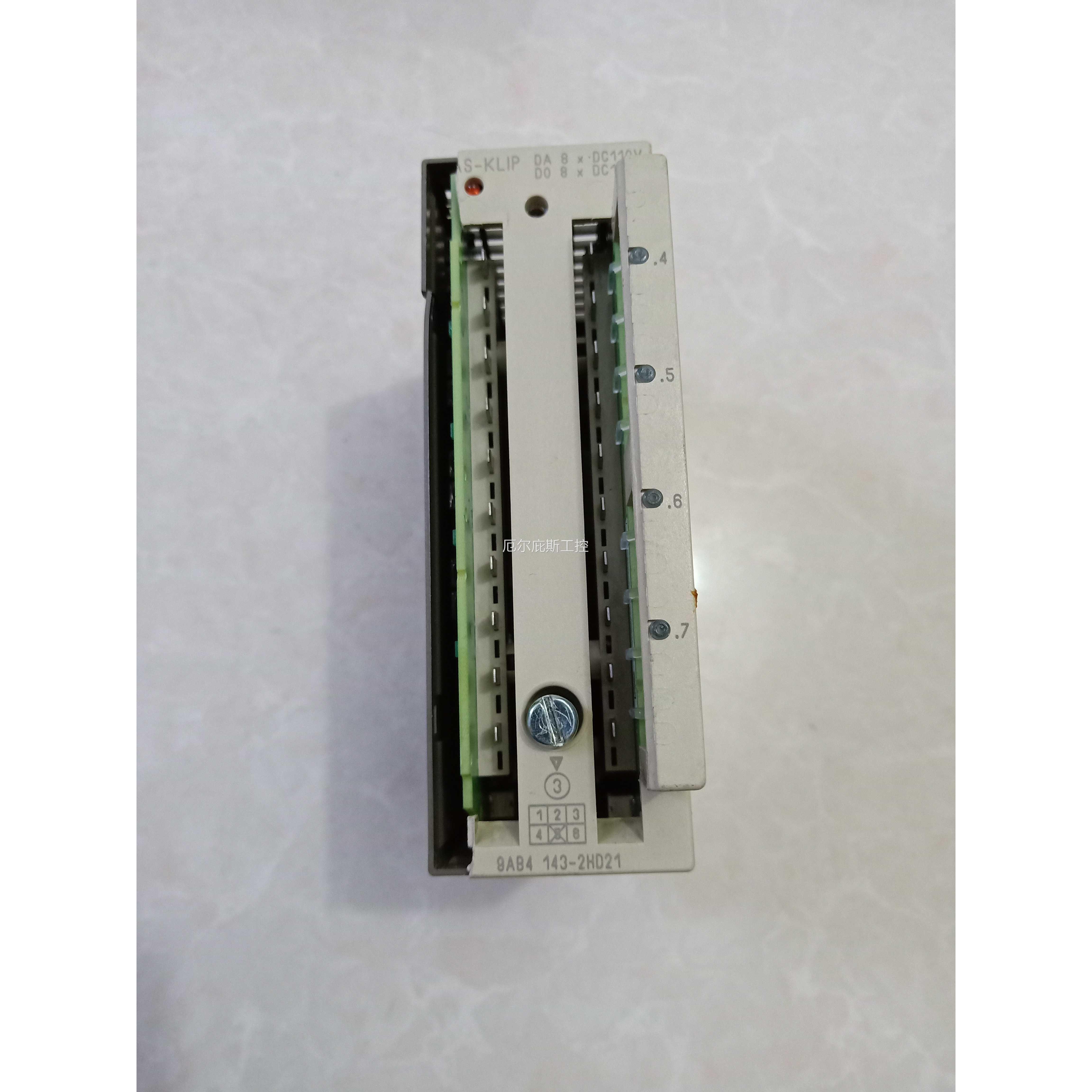 二手 西门子 9AB4 143 9AB4143-2HD21 原装拆机破损件 实物图工控