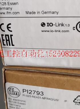 议价易福门原厂PI2793现货当天发现货工控专属