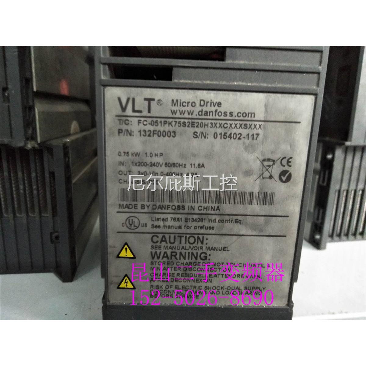 咨询二手010CPK75S2E250H3XXXXXSXXX .75KW议价