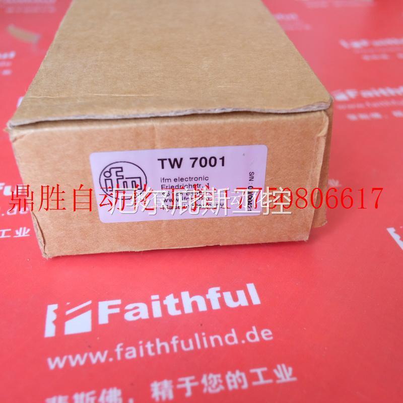 议价 TW7001易福门全新红外线温度传感器 TW-006CNDM30-Q现货工