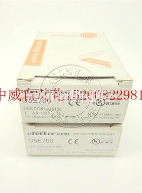 议价【原装正品】易福门 光电开关 O5S700+O5E700 质保5现货工控