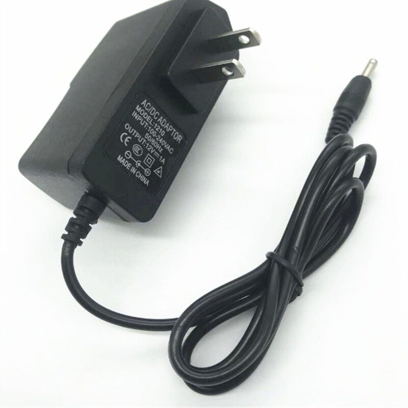 适用先科S93数码播放器电源线输入12v 1A 充电器电源线适配器线