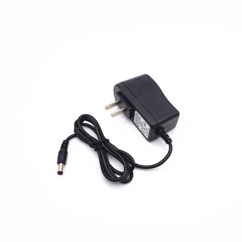 包邮12.6V1000mA电源充12V电池充电器DC12.6V-1A 5.5*2.1mm适配器