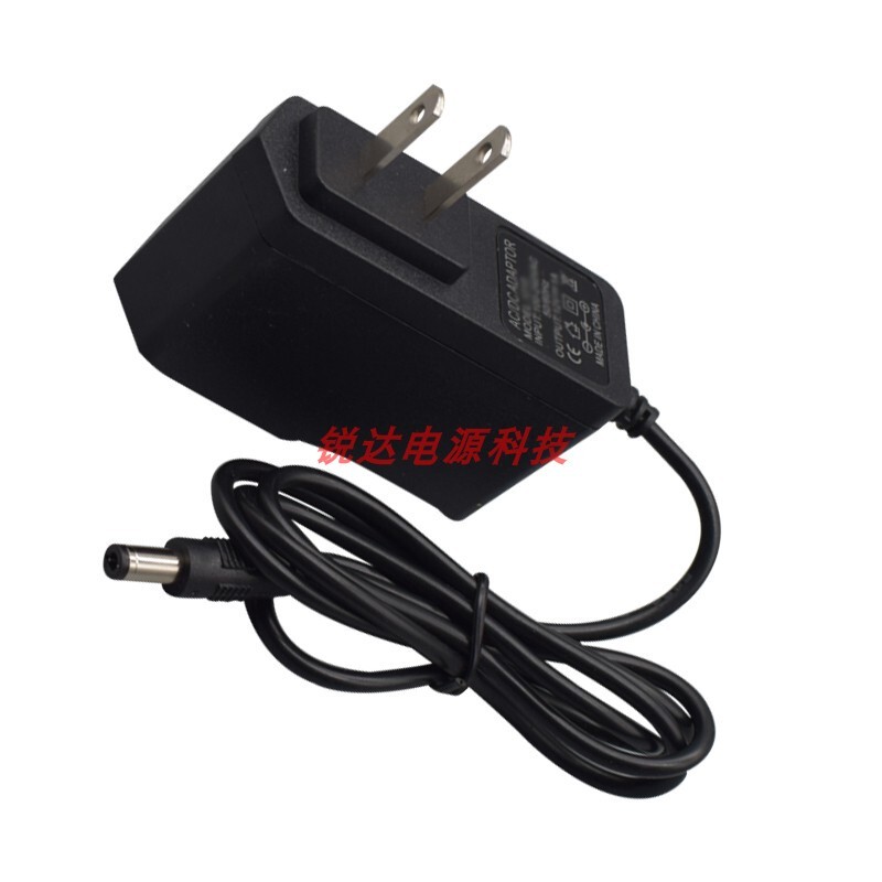 中控ZKTeco ZK3960 指纹考勤机电源线适配器 打卡机充电器线5V1A