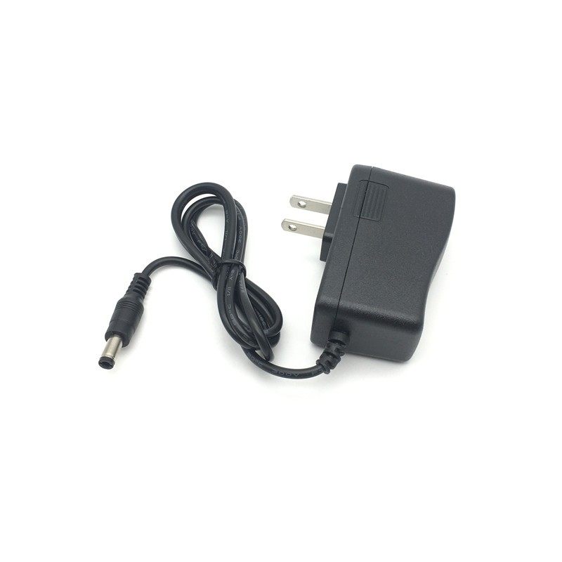 9V0.1A开关电源适配器9V100ma充电器 DC接口5.5*2.5通用2.1mm线