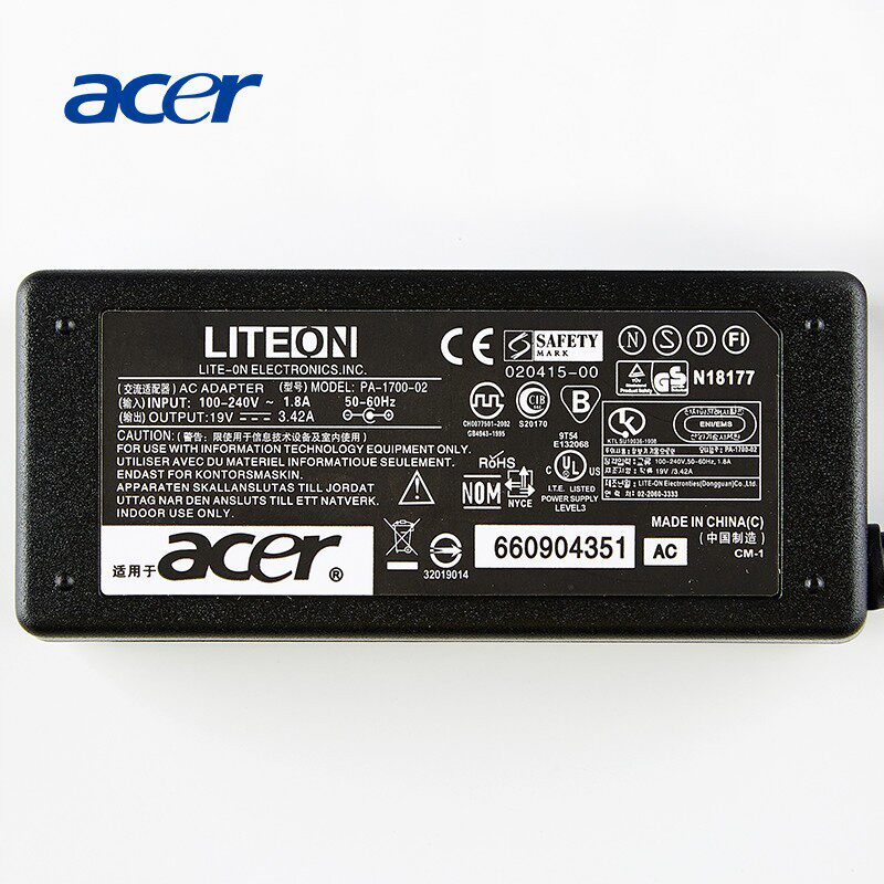 Acer宏基V3 V5 E1-570 571 572 573/G笔记本PG电脑充电源适配器线