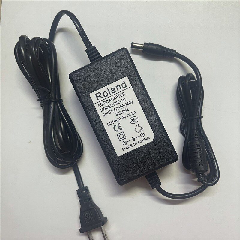 ROLAND 罗兰 RS-70 TD11 GT100电鼓电钢琴 9V2A PSB-1U电源适配器