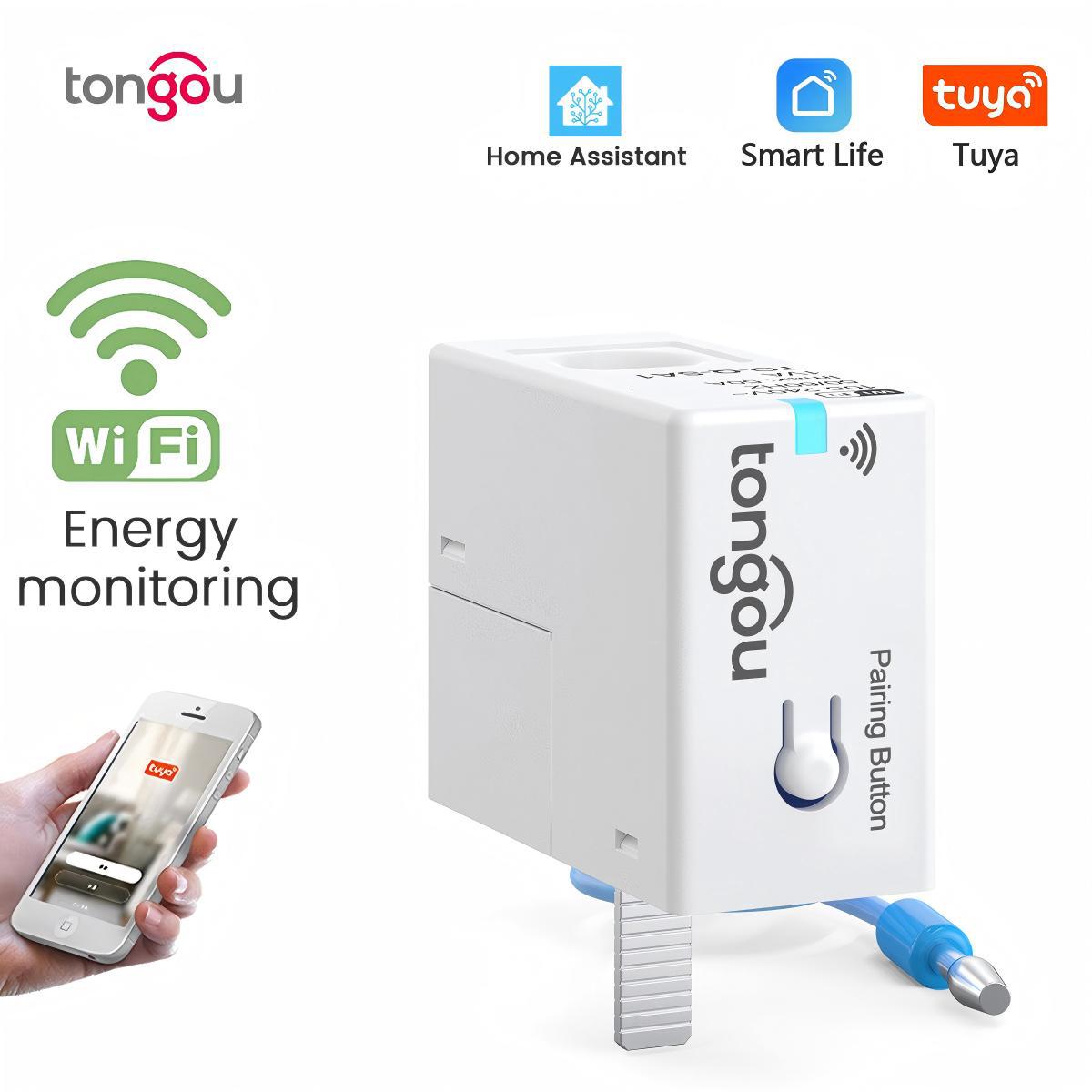 涂鸦智能能源表WiFi监控电感器
