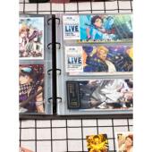 W系列Pu皮革晶晶Es宝丽来收集卡激光票卡书杯垫杯封面A4裁切页存