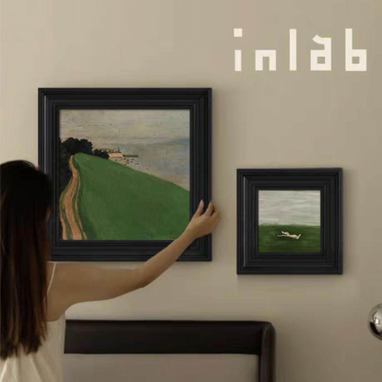 【原野】法式中古风入户玄关装饰画客厅背景墙高级感挂画绿色壁画,家居饰品,现代装饰画,淘宝优惠券,粉丝福利购,淘宝优惠卷