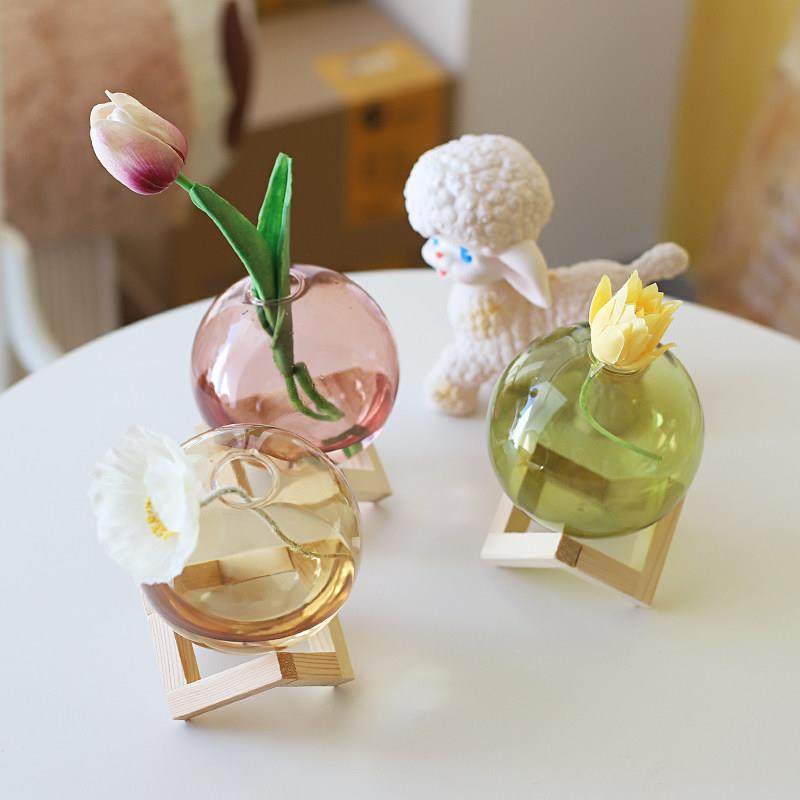 创意水培植物玻璃球彩色花瓶水养绿萝花盆容器插花瓶圆球形摆件,鲜花速递/花卉仿真/绿植园艺,花瓶,淘宝优惠券,粉丝福利购,淘宝优惠卷