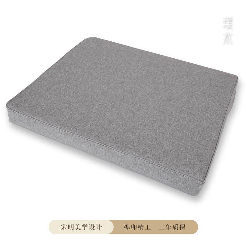 璞木新中式家具坐靠垫椅子凳子