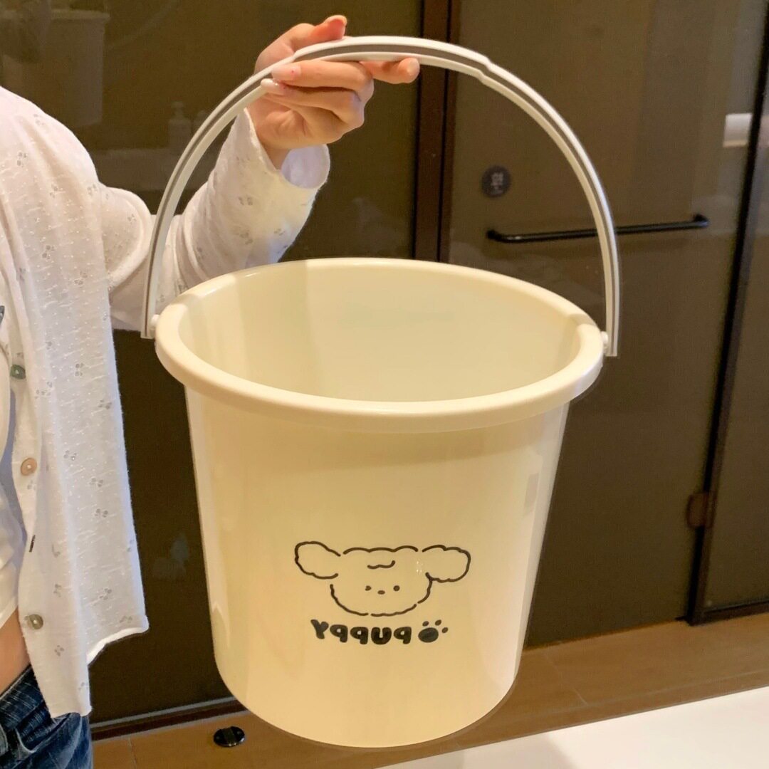 开学季学生宿舍洗漱套装塑料加厚水桶洗脸盆住宿生洗澡用品五件套