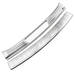 0516年老款GL8陆尊后护板后备箱后杠防护板改装饰不锈钢亮条