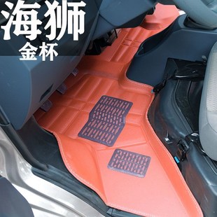 金杯小海狮X30脚垫 新海狮EV X30L S 5座7座面包车脚垫华晨鑫源